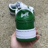 A Bathing Ape Bape Sta Low Green