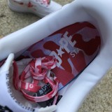 A Bathing Ape Bape Sta Low White ABC Camo Pink