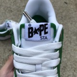 A Bathing Ape Bape Sta Low Green