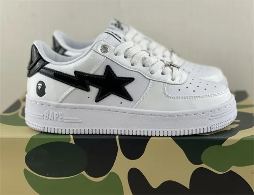 A Bathing Ape Bape SK8 Sta Shoes