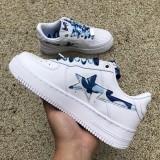 A Bathing Ape Bape Sta Low White ABC Camo Blue