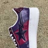 A Bathing Ape Bape Sta Low Color Camo Combo Purple