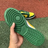 Supreme x Nike SB Dunk Low By Any Means Green Yellow