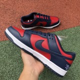 Supreme x Nike SB Dunk Low By Any Means Blue Red