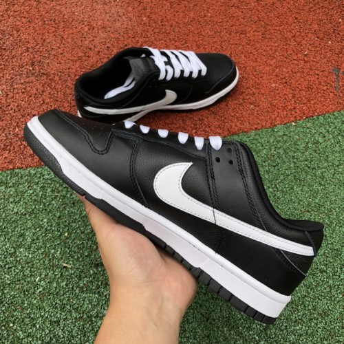 Nike Dunk Low Black White (2022)