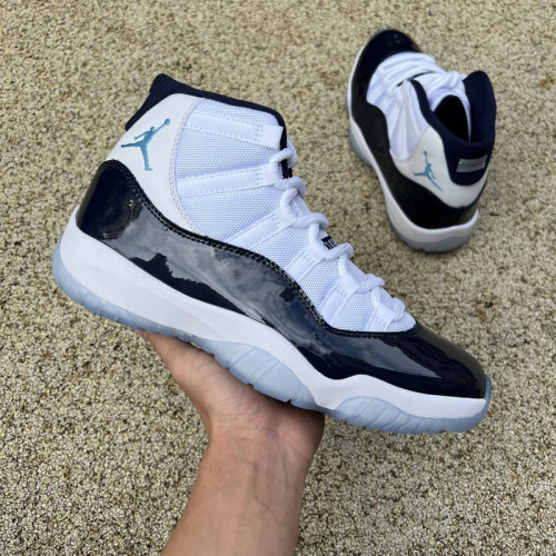 Jordan 11 Retro UNC Win Like 82 Navy Blue