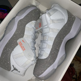 Jordan 11  Metallic Silver