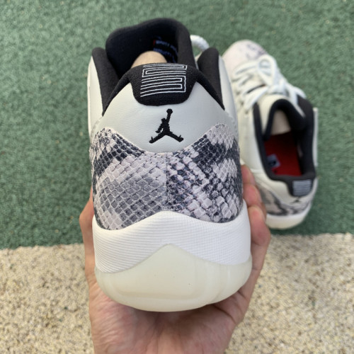 Jordan 11 Low Snake Light Bone