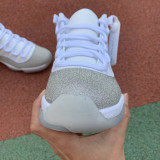 Jordan 11  Metallic Silver