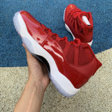 Jordan 11  Gym Red