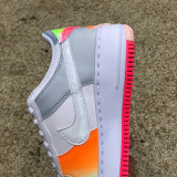 Nike Air Force 1 Low Shadow White Pink Orange