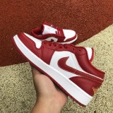 Jordan 1 Low Cardinal Red