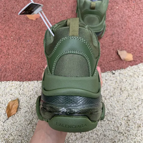 Bale*ciag* Triple S Clear Sole Dark Green