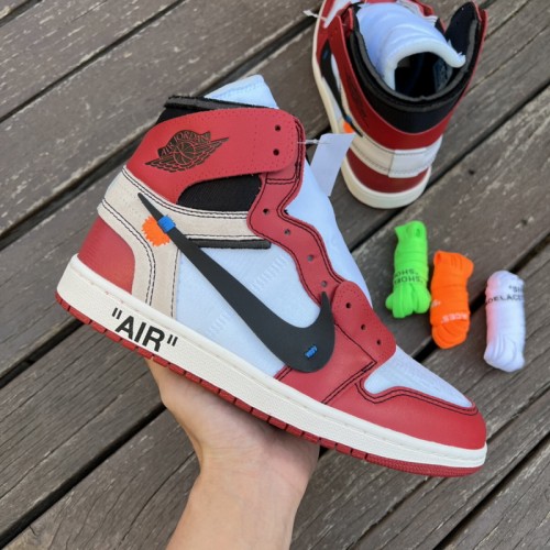 JORDAN 1 HIGH OFF-WHITE CHICAGO