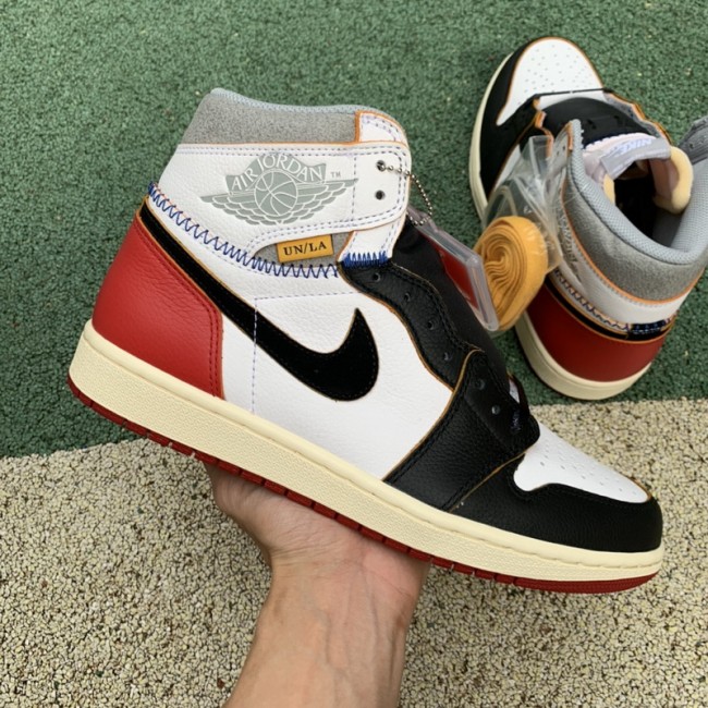 Jordan 1 Retro High Union Los Angeles Black Toe