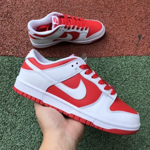 Nike Dunk Low Championship Red (2021)