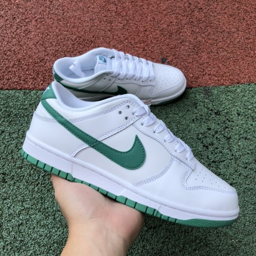 Nike Dunk Low White Green Noise