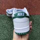 Nike Dunk Low White Green Noise