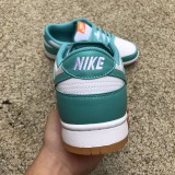 Nike Dunk Low “Turquoise and Orange”