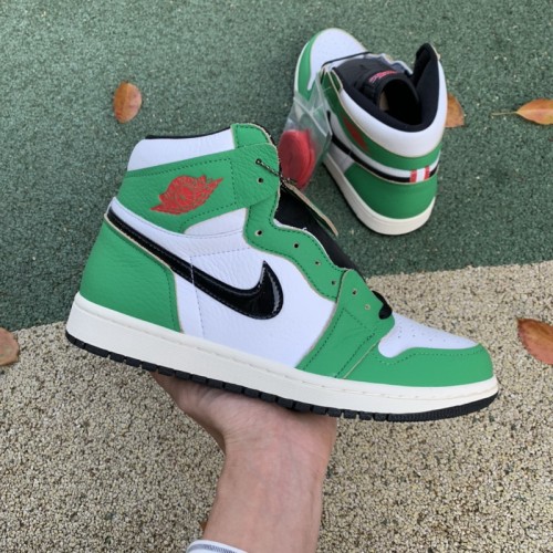 JORDAN 1 RETRO HIGH LUCKY GREEN (W)