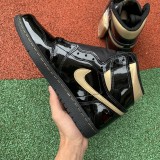 Jordan 1 Retro High Black Metallic Gold (2020)