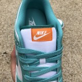 Nike Dunk Low “Turquoise and Orange”