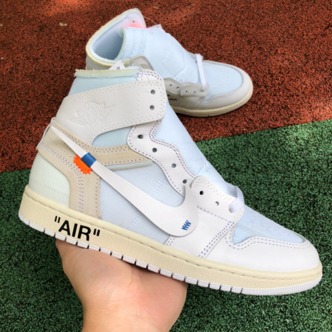 Jordan 1 Retro High Off-White White