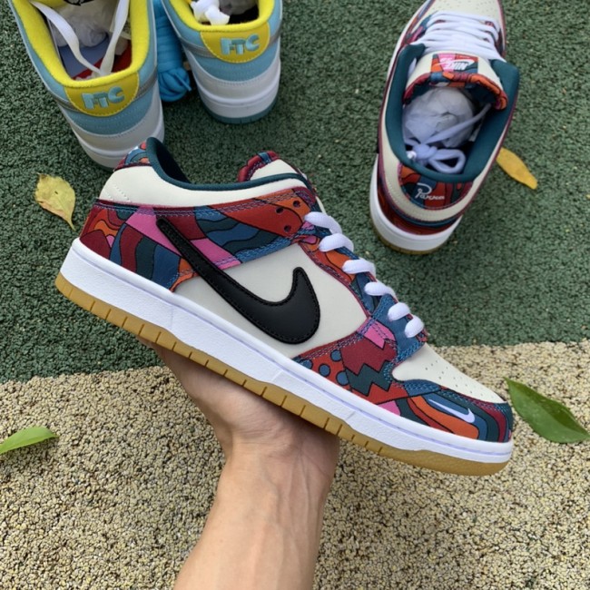 Nike SB Dunk Low Pro Parra Abstract Art (2021)