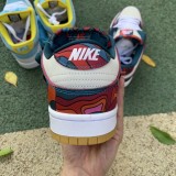 Nike SB Dunk Low Pro Parra Abstract Art (2021)