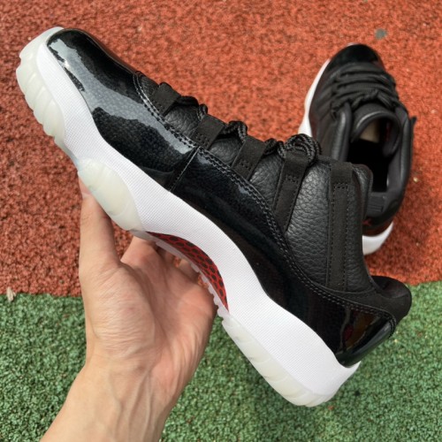 JORDAN 11 LOW 72-10