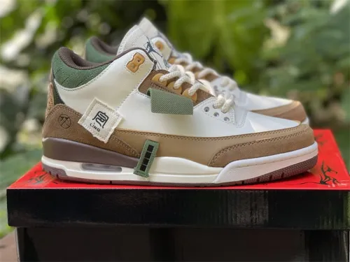 Jordan 3 Tiger Year
