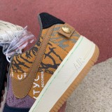 NIKE AIR FORCE 1 LOW TRAVIS SCOTT CACTUS JACK