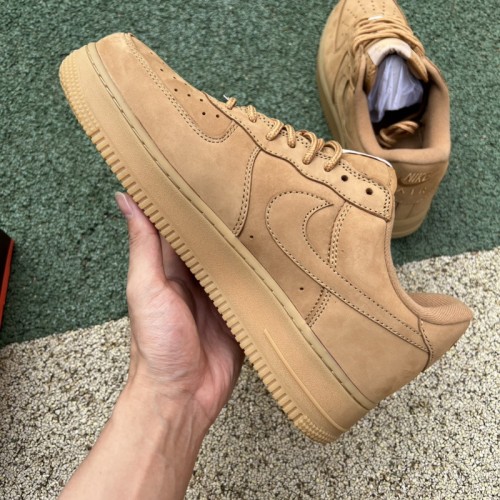 Supreme x Nike Air Force 1 Low SP Wheat
