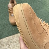 Supreme x Nike Air Force 1 Low SP Wheat