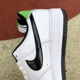 Nike Air Force 1 Low '07 Just Do It Snakeskin White Black
