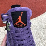 Jordan 4 WMNS “Canyon Purple”