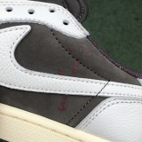 Jordan 1 Retro Low OG SP Travis Scott Reverse Mocha