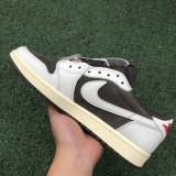 Jordan 1 Retro Low OG SP Travis Scott Reverse Mocha