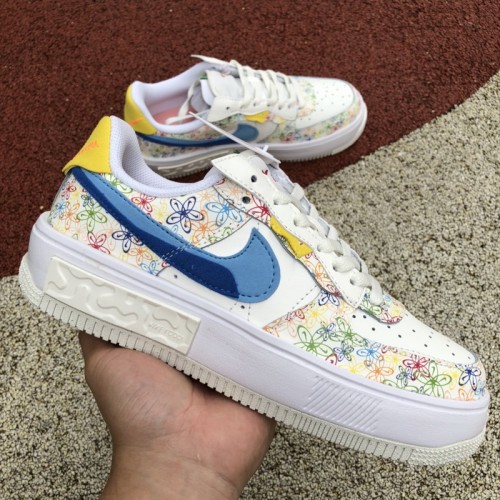 Nike Air Force 1 Fontanka Low Flowers (W)