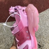 Bale*ciag* Track Clear Sole Pink (W)