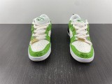 Nike Dunk Low Disrupt 2 Just Do It Snakeskin Green