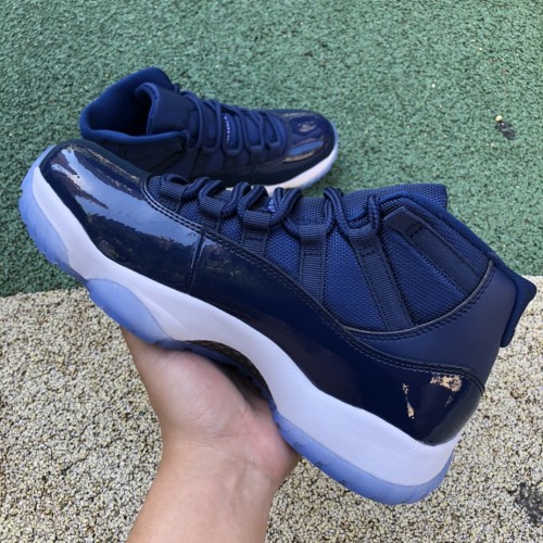 Jordan 11 Midnight Blue New