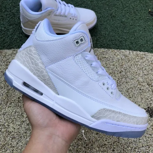 Jordan 3 “Pure White”