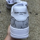 Louis Vuitton LV x Nike Air Force 1 x off-white