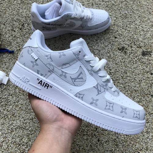 Louis Vuitton LV x Nike Air Force 1 x off-white