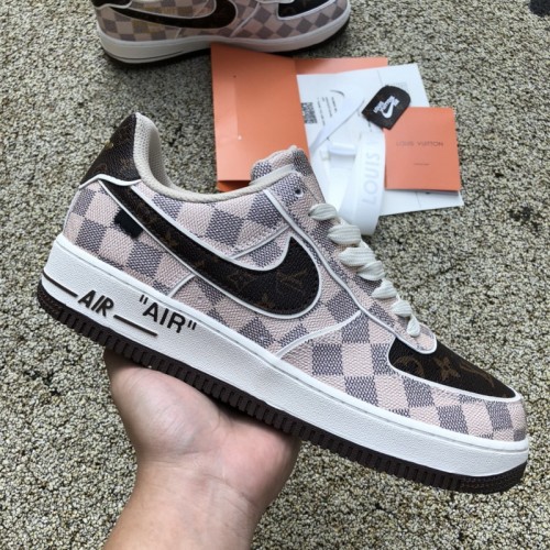 Louis Vuitton LV x Nike Air Force 1 x off-white