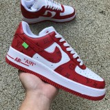 Louis Vuitton LV x Nike Air Force 1 x off-white