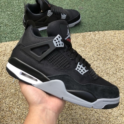 Jordan 4 “Black Canvas”