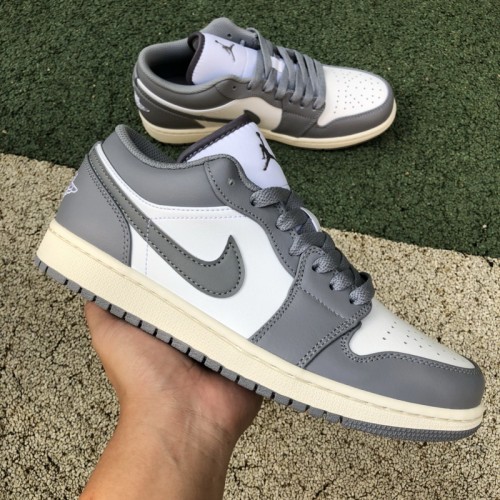 Jordan 1 Low Vintage Stealth Grey