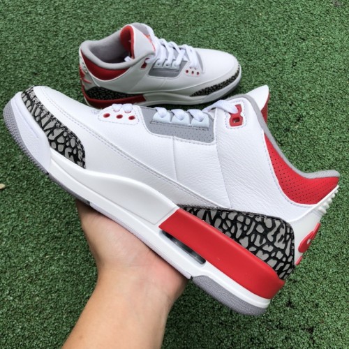 Jordan 3 OG “Fire Red”